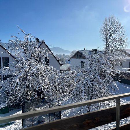 Helle, Ruhige Ferienwohnung Mit Balkon Bad Tölz Exterior foto